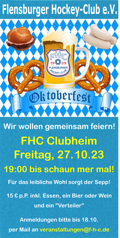 FHC Oktoberfest 2023