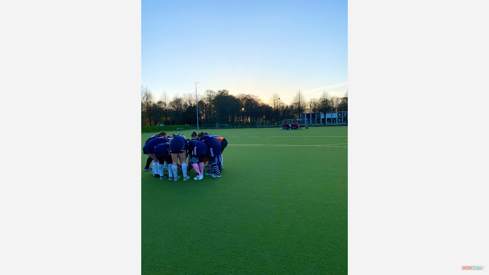 Trainingsspiel Damen und Herren am 27. April